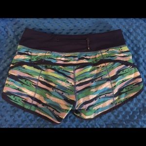LuluLemon run speed shorts
